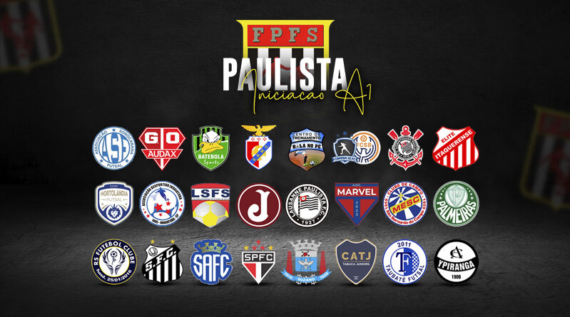 Definidas as Etapas e Formatos para o Campeonato Paulista de Futsal categorias de Iniciação I