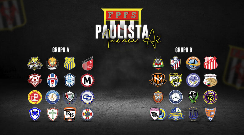 Definidas as Etapas e Formatos para o Campeonato Paulista de Futsal categorias de Iniciação II