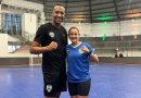 Paulistas Aline Santos e Éric Bonifácio se destacam em testes físicos da FIFA em Xanxerê
