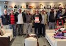 Visita de cortesia reforça laços e abre portas para novos projetos de futsal em Campos do Jordão