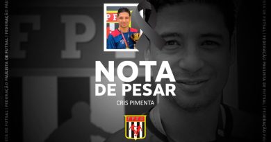 Futsal se despede de Cristiano Ricardo Pimenta, aos 50 anos