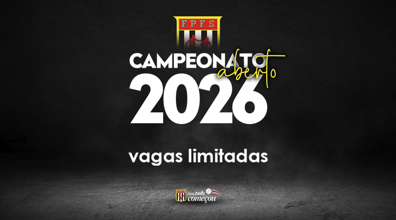 Campeonato Aberto de Futsal 2026 abre inscrições para categorias de base