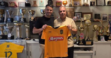 Presidente da Federação Paulista de Futsal recebe visita institucional do Presidente da Liga Nacional de Futsal